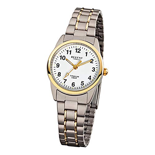 Regent Titanium Damen-Armbanduhr F 428 von REGENT