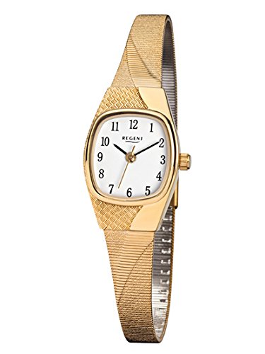 REGENT Elegante Uhr für Damen Milanaiseband 7546.39.99 von REGENT