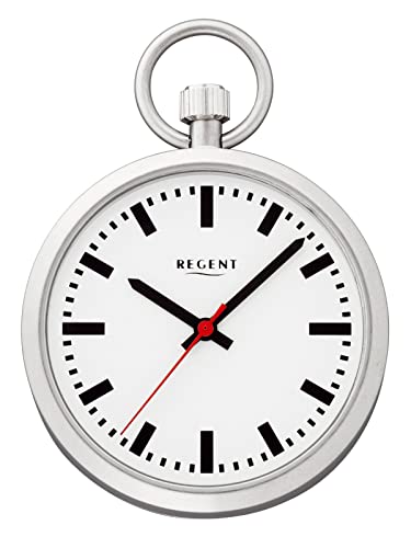 Taschenuhr Bahnhof Design Regent P746 41mm von REGENT