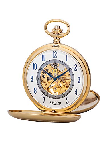 Taschenuhr Ø 53mm Regent P610 von REGENT