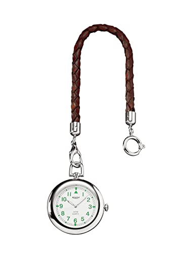 Taschenuhr offen 42mm an Kordel P748 von REGENT