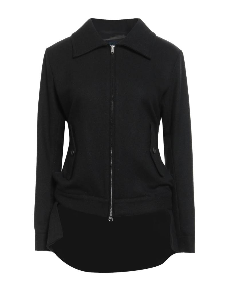 REGULATION YOHJI YAMAMOTO Jacke & Anorak Damen Schwarz von REGULATION YOHJI YAMAMOTO