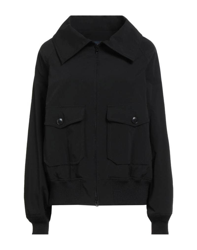 REGULATION YOHJI YAMAMOTO Jacke & Anorak Damen Schwarz von REGULATION YOHJI YAMAMOTO