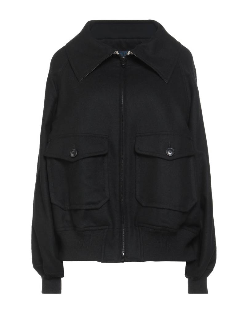 REGULATION YOHJI YAMAMOTO Jacke & Anorak Damen Schwarz von REGULATION YOHJI YAMAMOTO