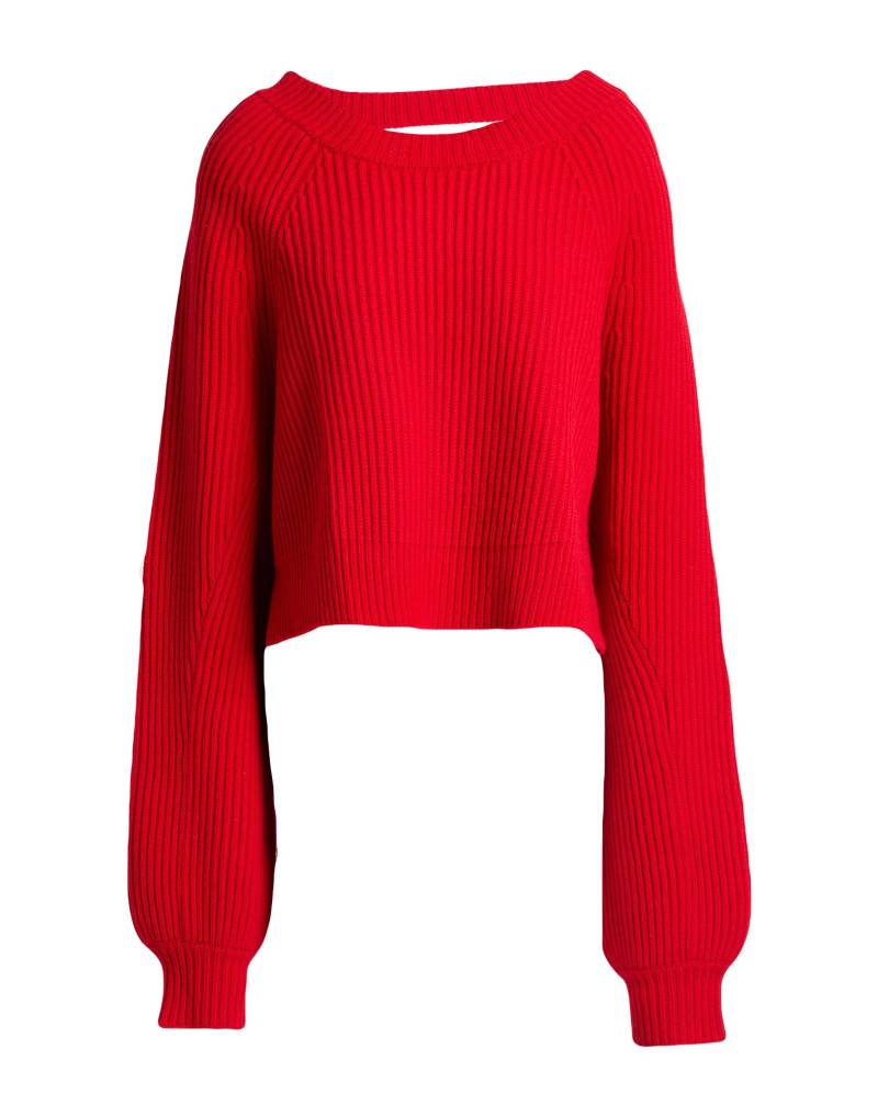 REGULATION YOHJI YAMAMOTO Pullover Damen Rot REGULATION YOHJI YAMAMOTO Pullover Damen Rot von REGULATION YOHJI YAMAMOTO
