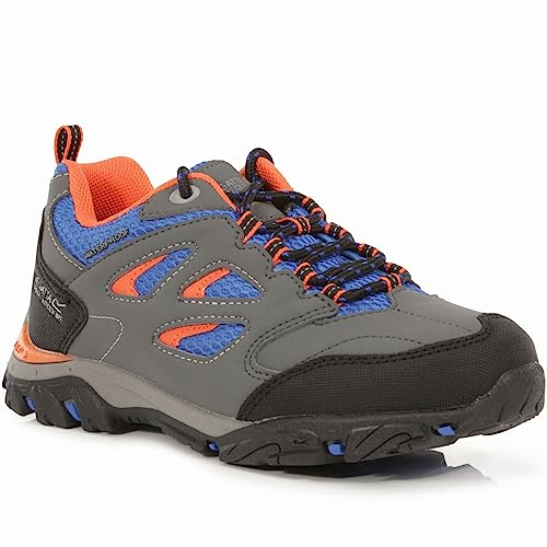 Regatta Unisex-Kinder Holcombe Low Jnr Trekking-& Wanderhalbschuhe, (Briar/Blzeor 44z), 11 EU von Regatta