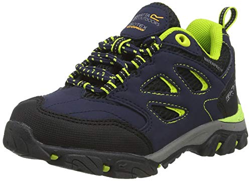 Regatta Unisex-Kinder Holcombe Low Jnr Trekking- & Wanderhalbschuhe, (Nvyblz/Lmpch 445), 12 EU von Regatta