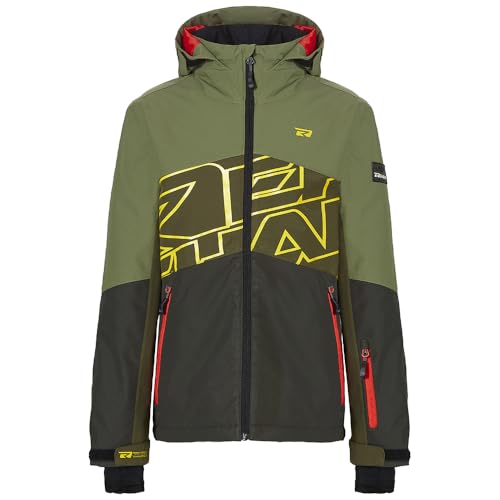 REHALL Jonny-R-jr. - Boys snowjacket Moss - 176 von Rehall