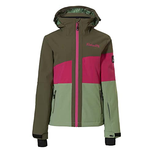 REHALL RICKY-R-jr. - Girls Snowjacket OLIVE - 176 von REHALL