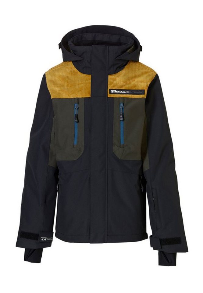 REHALL Skijacke Rehall Jungen ROBBY-R-jr. Snowboardjacke 60583 black von REHALL