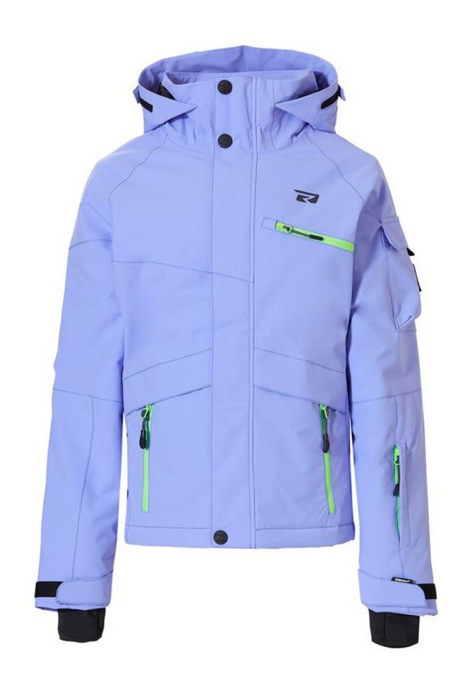 REHALL Skijacke Rehall Mädchen TASHA-R-jr Snowboardjacke 60633 jacaranda von REHALL