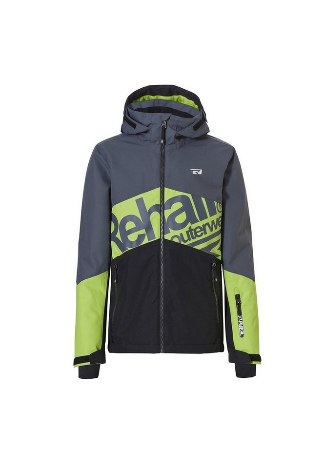 REHALL Winterjacke Rehall Jungen REED-R-jr. Snowboardjacke 60424 Gunm von REHALL