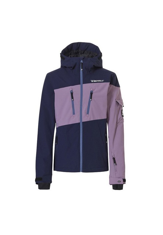 REHALL Winterjacke Rehall Mädchen CARO-R-jr. Snowboardjacke 60461 Lav von REHALL