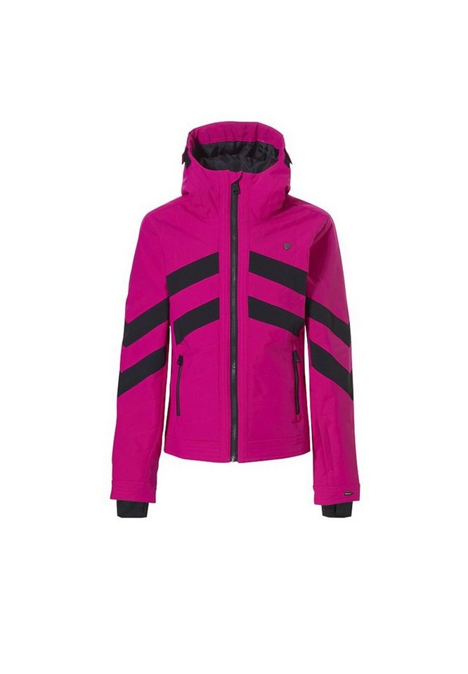 REHALL Winterjacke Rehall Mädchen SOOF-R-jr. Snowboardjacke 60462 pin von REHALL