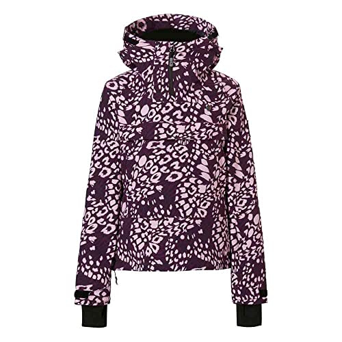 REHALL Ziva-R-jr. - Girls Snow Anorak Rose Panther - 176 von Rehall