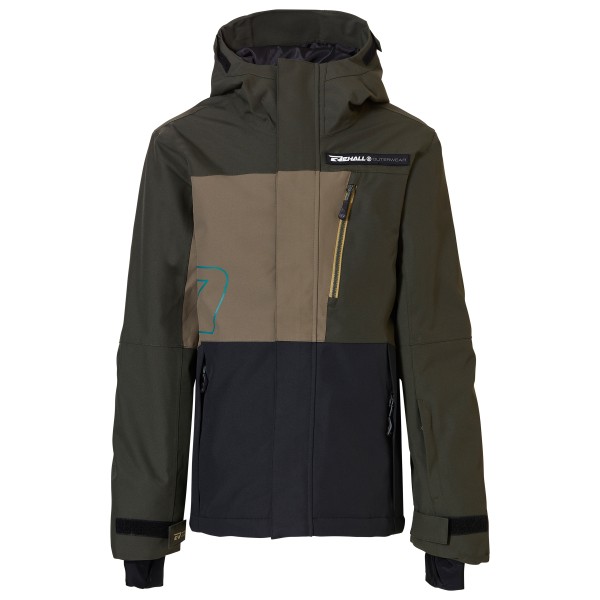 Rehall - Boy's Freak-R Snowjacket - Skijacke Gr 176 schwarz von REHALL