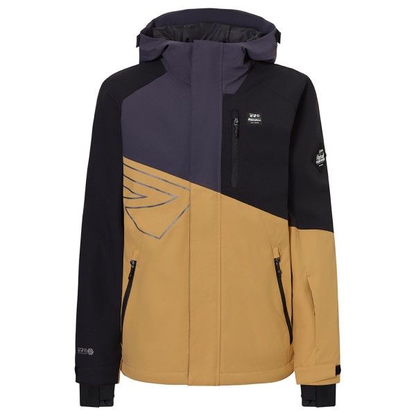 Rehall - Kid's Cravin - Skijacke Gr 128 beige von REHALL
