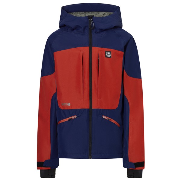 Rehall - Kid's Crocks - Skijacke Gr 152 blau/rot von REHALL