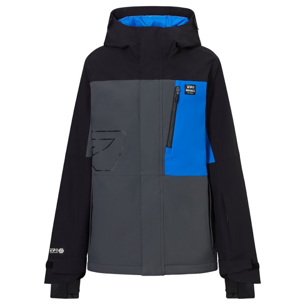 Rehall - Kid's Freak - Skijacke Gr 176 schwarz/blau von REHALL