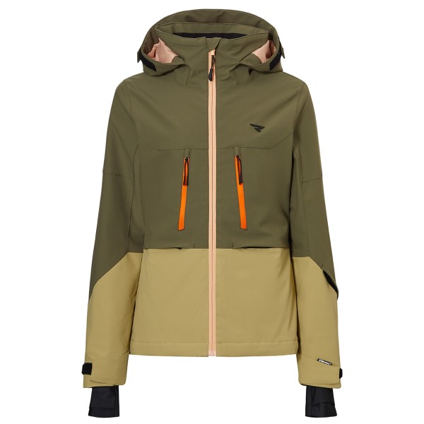 Rehall - Kid's Helga - Skijacke Gr 128 oliv von REHALL