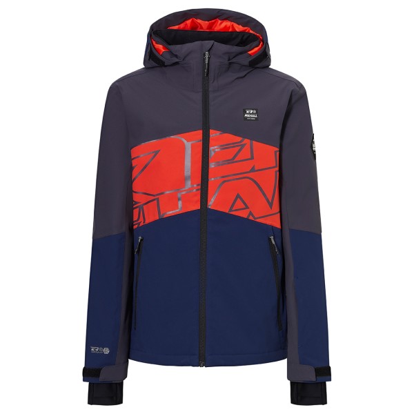 Rehall - Kid's Jonny - Skijacke Gr 164 blau von REHALL