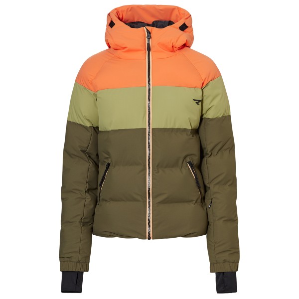 Rehall - Kid's Nady - Skijacke Gr 128 oliv von REHALL