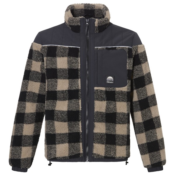 Rehall - Ritchall - Fleecejacke Gr S grau von REHALL