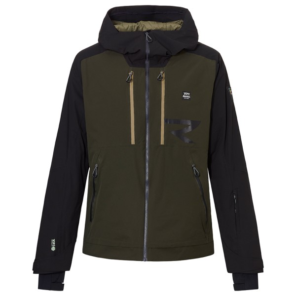 Rehall - Romeo - Skijacke Gr S schwarz/oliv von REHALL