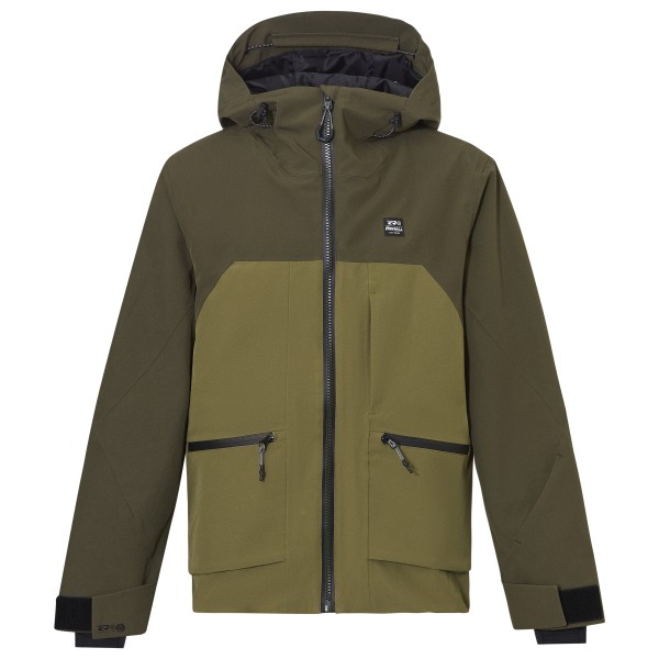 Rehall - Truck - Skijacke Gr L oliv/braun von REHALL