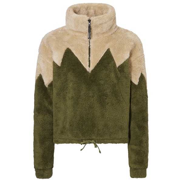 Rehall - Women's Lauren - Fleecepullover Gr S oliv von REHALL