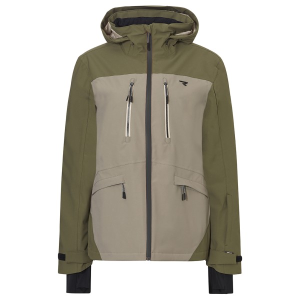 Rehall - Women's Violet - Skijacke Gr XS oliv/beige von REHALL