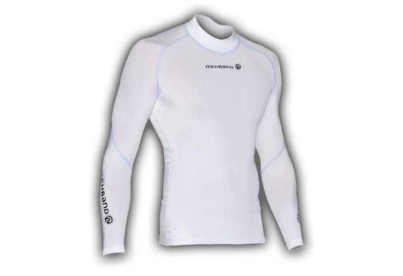 REHBAND Thermounterhemd Compression Top Long Sleeve von REHBAND