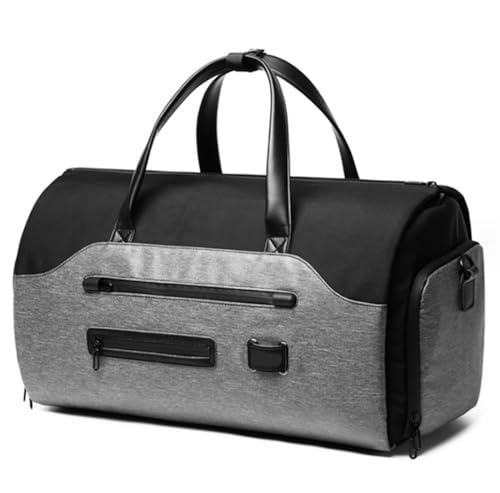 Reisetasche Sporttasche 20-Zoll-Kleidersäcke Für Die Reise, Handgepäck-Anzugtaschen Für Herren, Kleidersack Mit Schuhfach Reisetasche Damen (Color : A, Size : 52 * 26 * 33cm) von REIFOR
