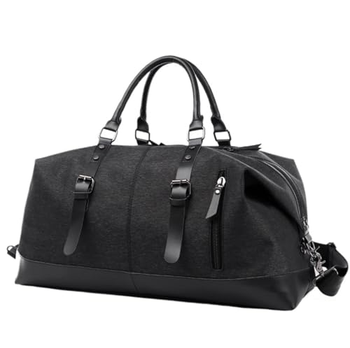 Reisetasche Sporttasche Canvas-Reisetasche Für Herren, Handgepäck-Übernachtungstasche, Weekender-Tragetasche Aus Oxford-Stoff Reisetasche Damen von REIFOR