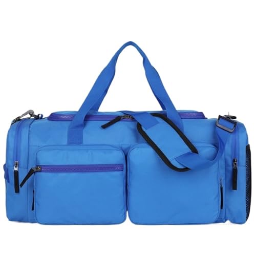 Reisetasche Sporttasche Kleidersack, Wasserdichter Seesack, Große Reise-Anzugtasche, Handgepäcktasche, Reise-Seesack Reisetasche Damen (Color : A, Size : 580 * 190 * 250mm) von REIFOR