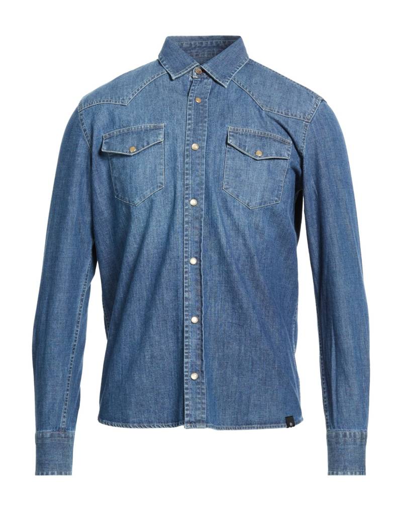 REIGN Jeanshemd Herren Blau von REIGN