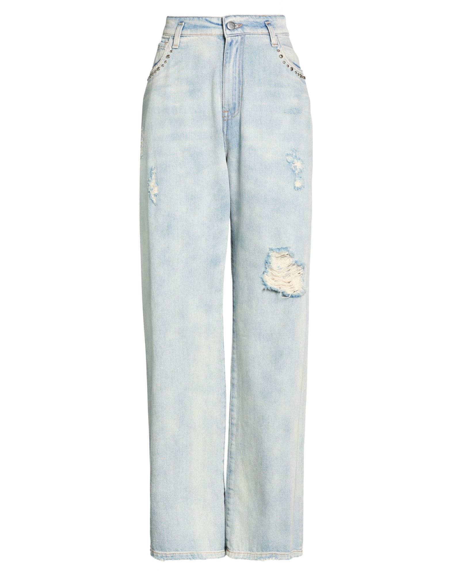 REIGN Jeanshose Damen Blau von REIGN