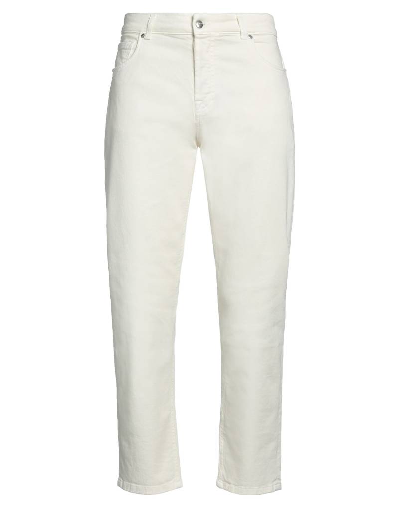 REIGN Jeanshose Herren Elfenbein von REIGN