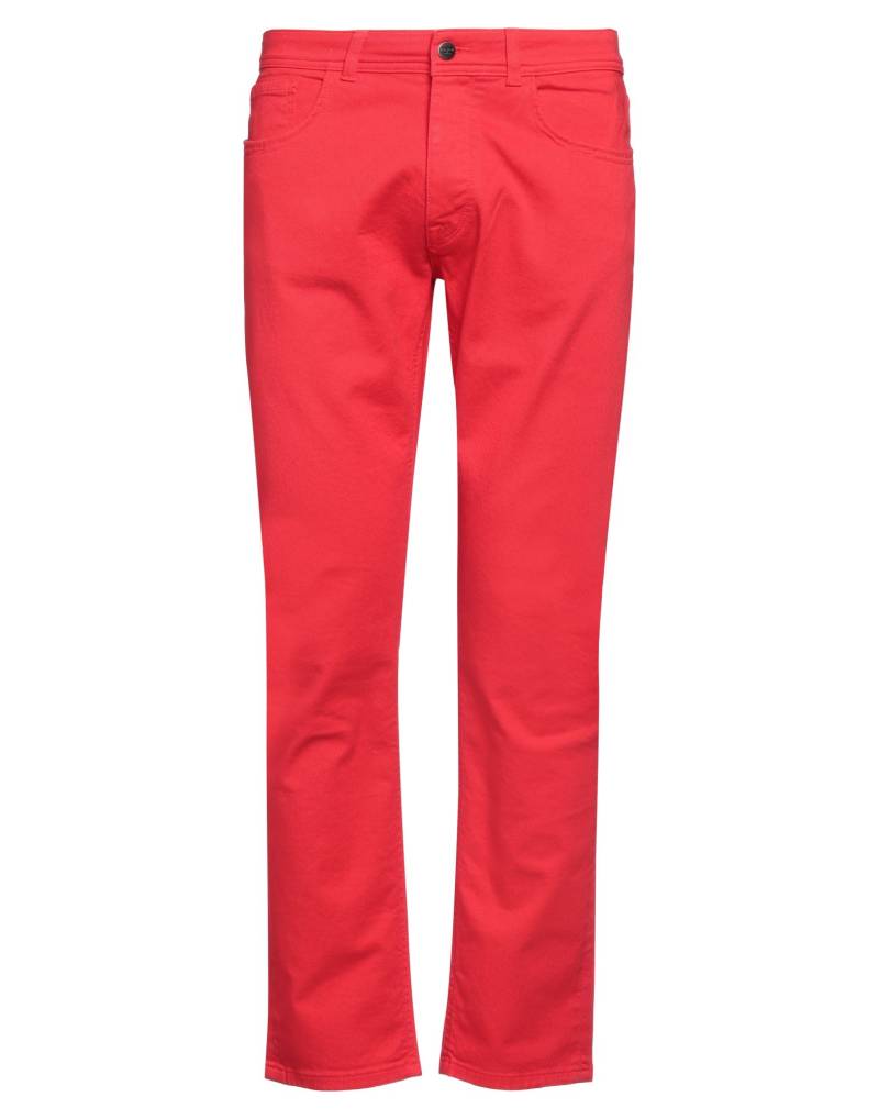 REIGN Jeanshose Herren Rot von REIGN