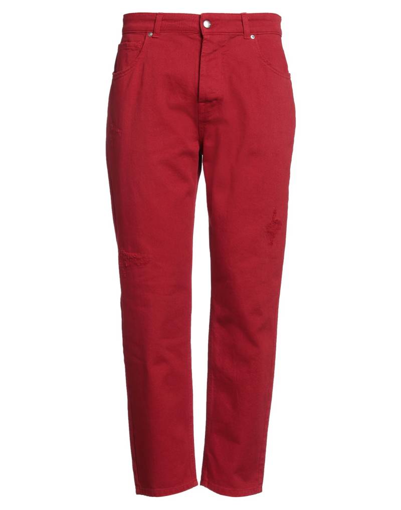 REIGN Jeanshose Herren Rot von REIGN