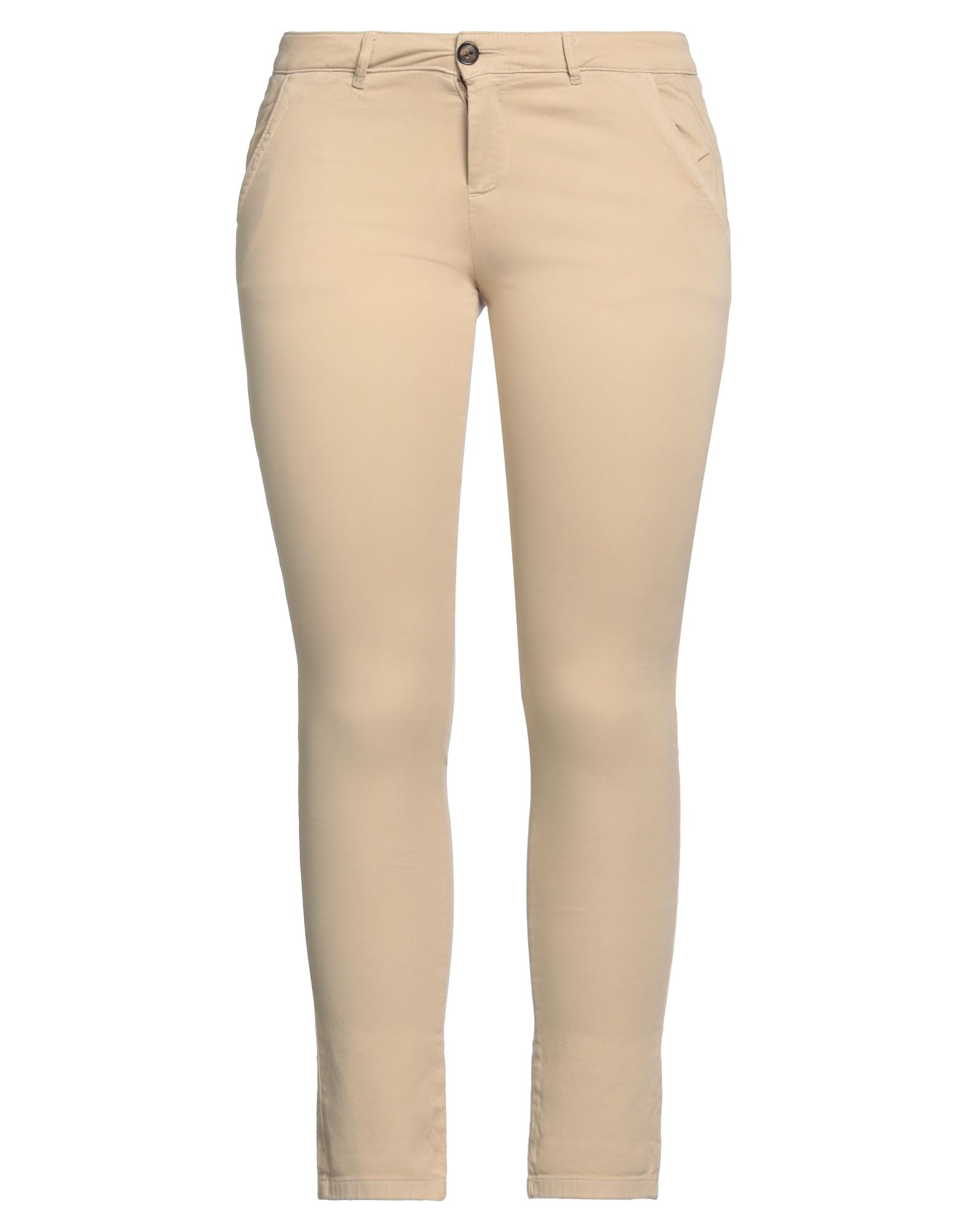 REIKO Hose Damen Beige von REIKO