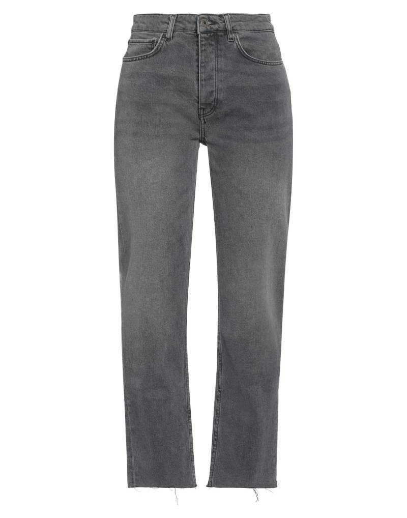 REIKO Jeanshose Damen Grau von REIKO