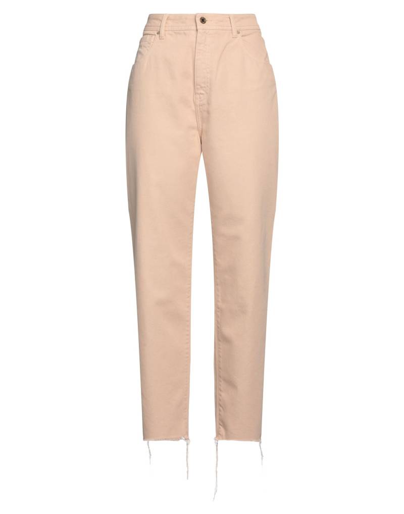 REIKO Jeanshose Damen Pfirsich von REIKO