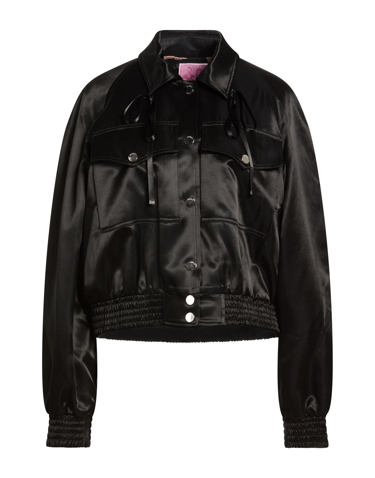 REIMAGINE PINKO x PATRICK MCDOWELL Jacke & Anorak Damen Schwarz von REIMAGINE PINKO x PATRICK MCDOWELL