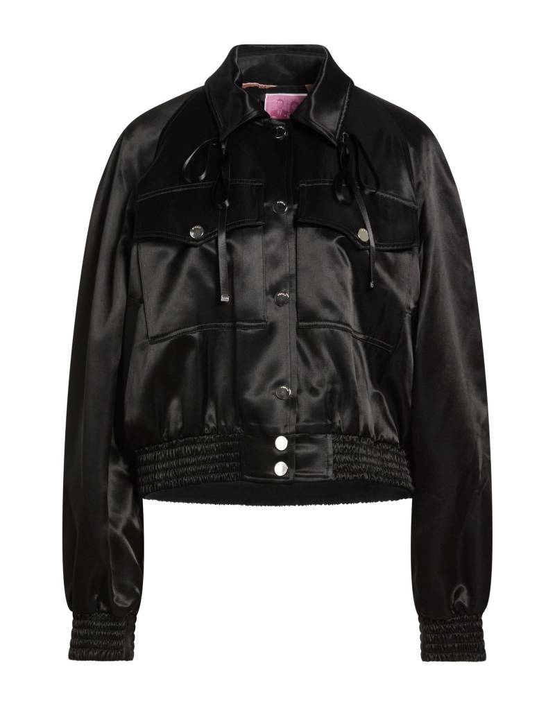 REIMAGINE PINKO x PATRICK MCDOWELL Jacke & Anorak Damen Schwarz von REIMAGINE PINKO x PATRICK MCDOWELL