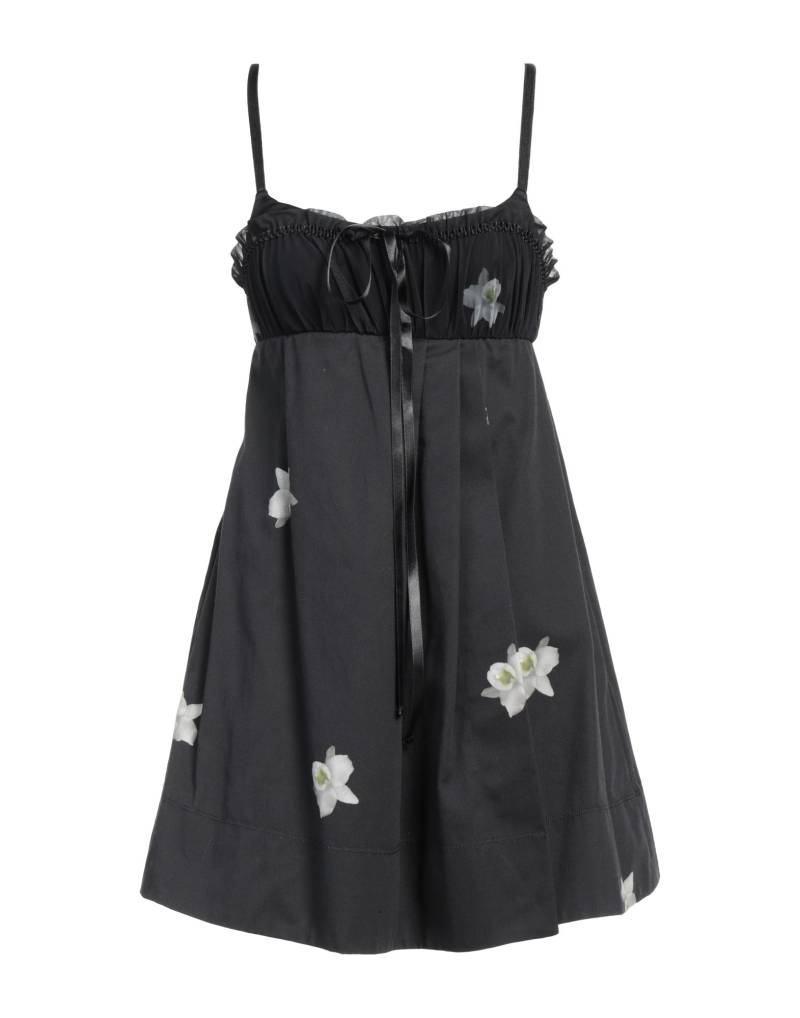 REIMAGINE PINKO x PATRICK MCDOWELL Mini-kleid Damen Schwarz von REIMAGINE PINKO x PATRICK MCDOWELL