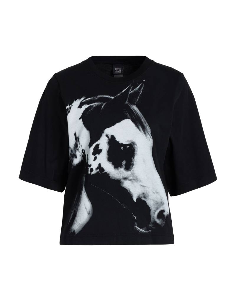 REIMAGINE PINKO x PATRICK MCDOWELL T-shirts Damen Schwarz von REIMAGINE PINKO x PATRICK MCDOWELL