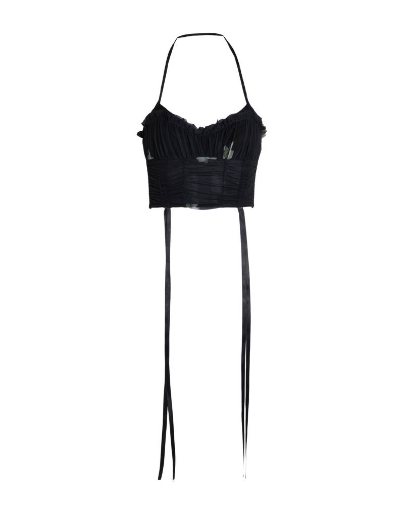 REIMAGINE PINKO x PATRICK MCDOWELL Top Damen Schwarz von REIMAGINE PINKO x PATRICK MCDOWELL