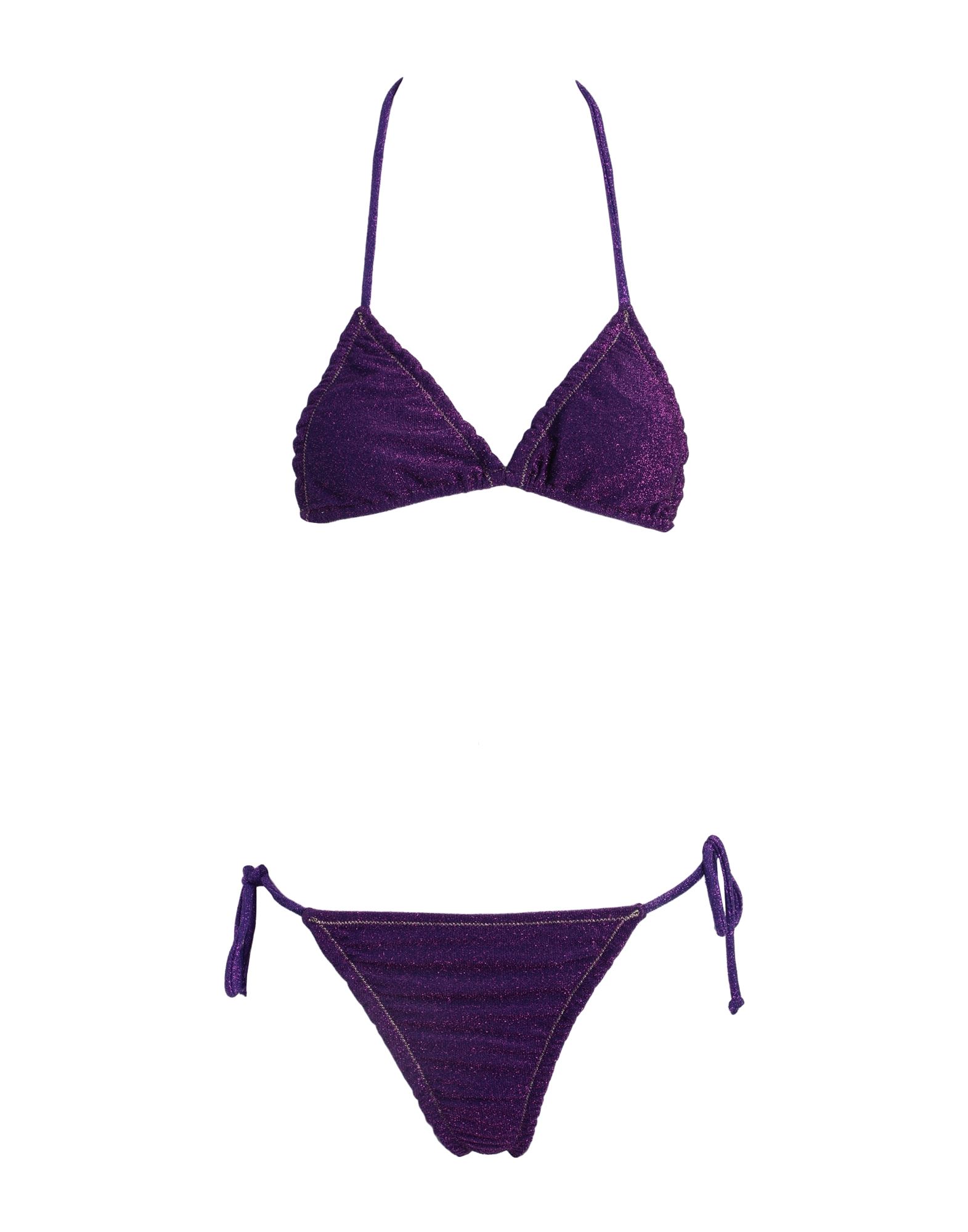 REINA OLGA Bikini Damen Dunkelviolett von REINA OLGA