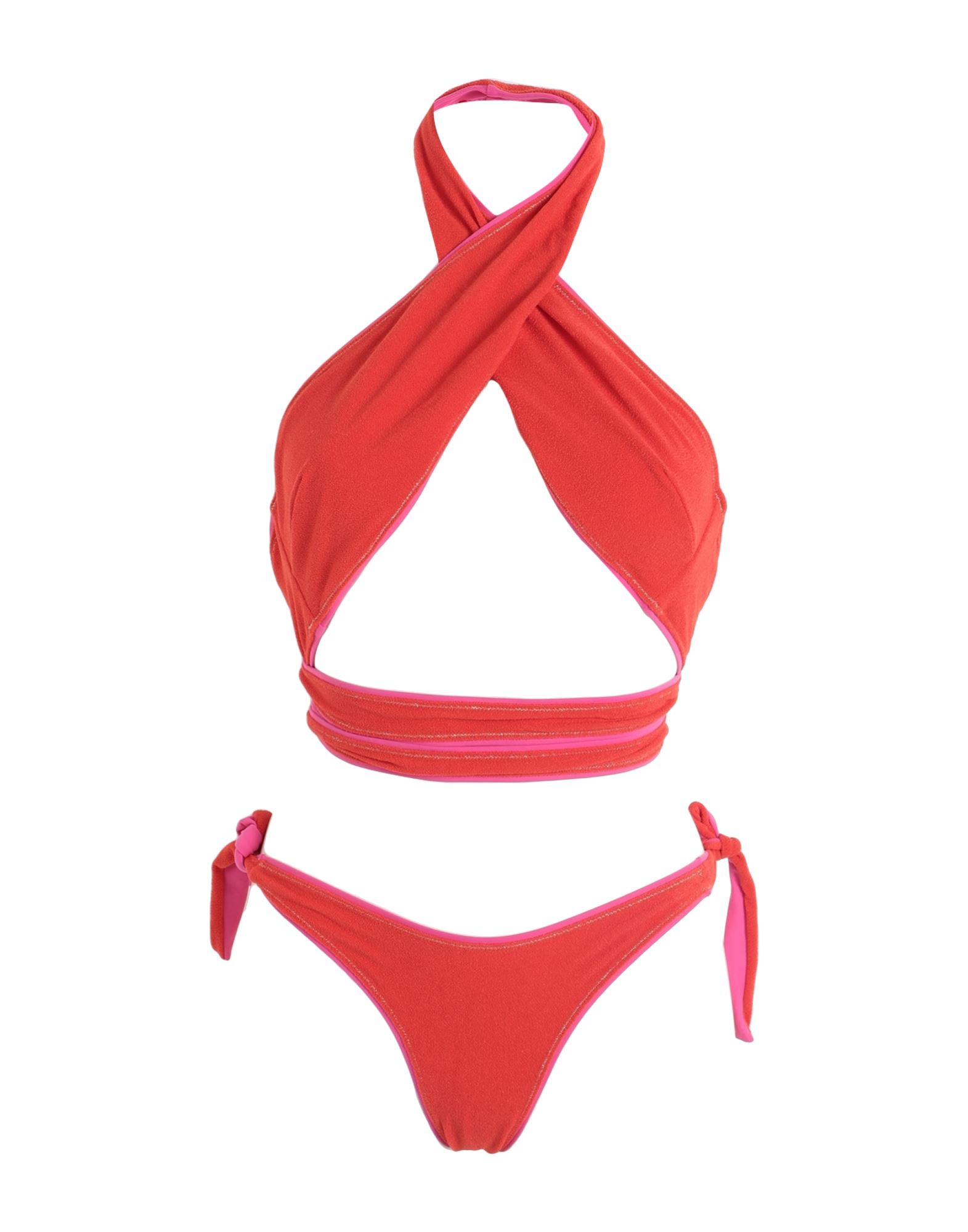 REINA OLGA Bikini Damen Tomatenrot von REINA OLGA